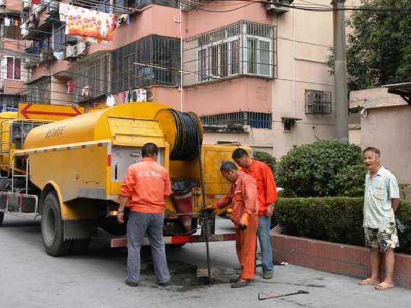 厦门海沧区专业管道疏通 清理化粪池 雨水管疏通清洗