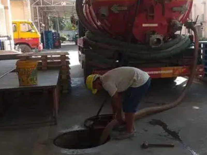 海沧兴港路高压清洗、疏通地漏、马桶、下水道、抽粪