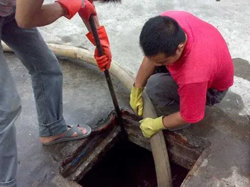 海沧区马青路污水管道疏通清洗，化粪池抽粪打捞