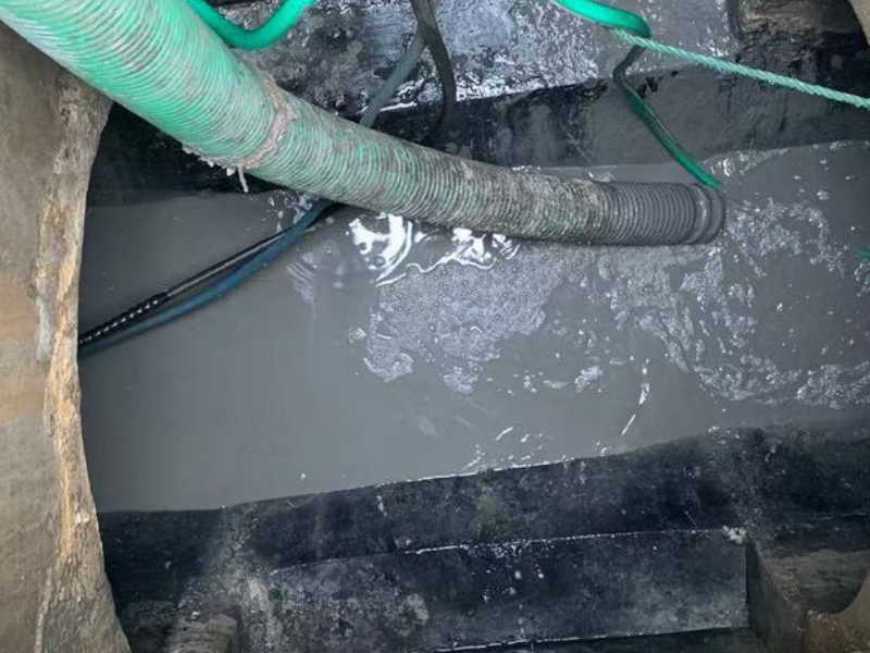 厦门海沧区 污水管道清洗 疏通、抽粪、化粪池 清理