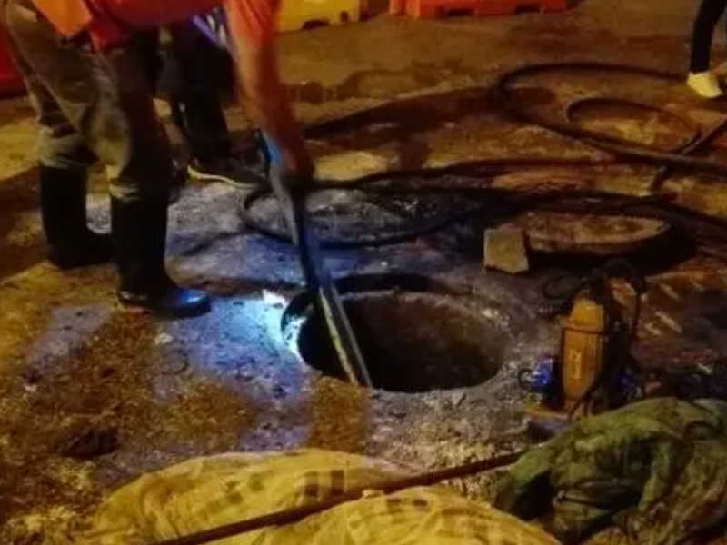 厦门海沧马青路抽粪、污水管道疏通清洗